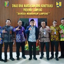 Pemprov Lampung Targetkan 90 Persen Jalan Provinsi Mantap Pada 2028, Mulai 2026 Beralih ke Beton