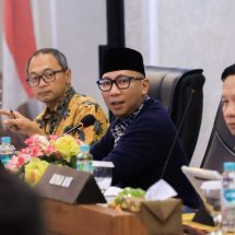 Dihadiri Kpw BI, Pemprov Lampung Gelar Rapat Optimalisasi Peran Perbankan dan Dunia Usaha Sektor Pertanian