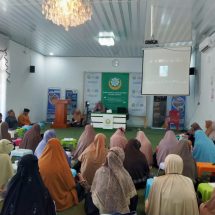 Hj. Sri Seneng Kembali Nahkodai Muslimat Dewan Da’wah Lampung, Targetkan 1.000 Tholibah dan 100 Ustadzah Mumpuni