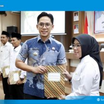 215 PPPK Teknis Khusus Kemensos di Lampung Selatan Resmi Terima SK, Bupati Egi: Jadikan Ladang Ibadah, Bekerjalah Dengan Hati