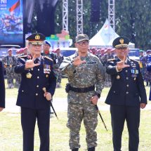 HUT TNI Ke-80, Gubernur Lampung: TNI Bagian dalam Pembangunan Bangsa