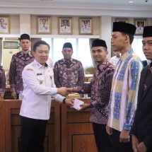 Kafilah Lampung Siap Harumkan Daerah di Ajang STQH Nasional 2025