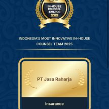 Harwan Muldidarmawan: Penguatan Tata Kelola dan Kepatuhan Jadi Kunci Jasa Raharja Raih Penghargaan di Ajang IHCA 2025