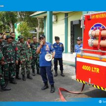 Sinergi dengan TNI, Damkarmat Lampung Selatan Perluas Kapasitas Penanganan Darurat Kebakaran