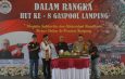 Kapolda Lampung Hadiri HUT ke-8 Gaspool Lampung, Apresiasi Kontribusi Driver Online Jaga Kamtibmas