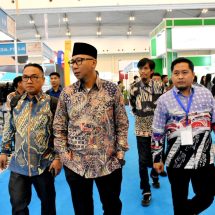 Gubernur Lampung Hadiri Pembukaan Trade Expo Indonesia ke-40, Dorong Produksi Daerah Tembus Pasar Global