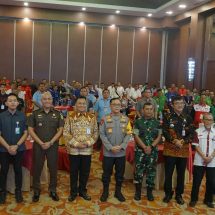 Kapolda Lampung Irjen Pol Helmy Santika Apresiasi Serikat Buruh Atas Kontribusinya Jaga Kamtibmas