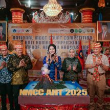 Dibuka Wagub, Mahasiswa Hukum Didorong Wujudkan Penegakan Hukum Yang Berkeadilan dan Berempati