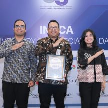 Dukung Keselamatan dan Keamanan di Industri Penerbangan, Jasa Raharja Terima Penghargaan di HUT ke-55 INACA