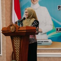 Agnesia Bulan Rurianti Marindo Ajak Pengurus LASQI Bersinergi Majukan Seni Qasidah di Bumi Ruwa Jurai