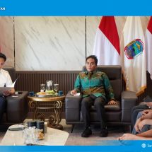 Bawaslu Lampung Selatan Perkenalkan Anggota Baru, Bupati Egi Janji Terus Dukung Pengawasan Pemilu
