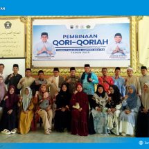Pemkab Lampung Selatan Gelar Pembinaan Qori-Qoriah, Sekda Supriyanto: Bukan Seremonial Tapi Bangkitkan Generasi Qur’ani