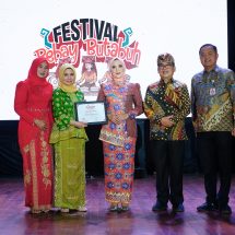 Festival Bebay Butabuh 2025, Panggung Perempuan Lampung Lestarikan Budaya Daerah