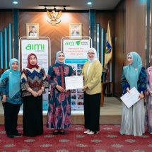 Peringati 1 Dekade AIMI Lampung, Ketua TP. PKK Tekankan Pentingnya Gizi Seimbang dan ASI Eksklusif