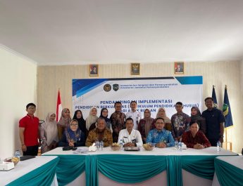 Pendampingan Ditjenpas, LPKA Kelas II Bandar Lampung Hadirkan Pendidikan Berkualitas Bagi Anak Binaan