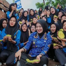 Ribuan Warga Lampung Timur Pecahkan Rekor MURI Bersama Wagub Jihan, Angkat Pamor Alpukat Siger ke Dunia