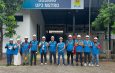 PLN UP3 Metro Sabet Juara 3 Gudang Distribusi Terbaik Regional Sumbagsel Pada Ajang Logistic Awards 2025