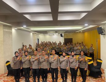 DitBinmas Polda Lampung Gelar Bimtek Bhabinkamtibmas, Pastikan Indeks Keamanan Desa dan Kelurahan