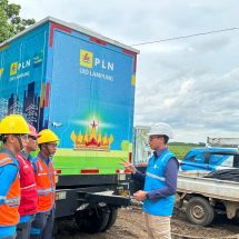 PLN Sukses Amankan Pasokan Listrik pada Agenda Panen Ketahanan Pangan TNI AL di Lampung Utara