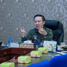 Sekdaprov Lampung Terima Visitasi ASKOMPSI, Tegaskan Komitmen Integrasi Data Menuju Pemerintahan Digital