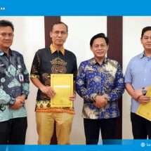 Bupati Lampung Selatan Tunjuk Tiga Plt Kepala Dinas, Sekda Supriyanto: Fokus Selesaikan Target Akhir Tahun