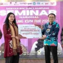 Sinergi OJK dan KSPM FEB Unila Perkuat Literasi Keuangan Generasi Muda di Puncak Bulan Inklusi Keuangan 2025