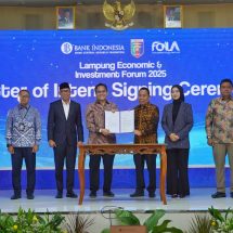 Lampung Dorong Hilirisasi Komoditas Unggulan, Gubernur Mirza Tegaskan Komitmen Jadi Pusat Investasi Sumatra