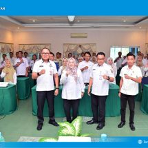 Diskominfo Lampung Selatan Dorong Transformasi Digital Lewat Sosialisasi Aplikasi GoTrack dan Evaluasi SPBE