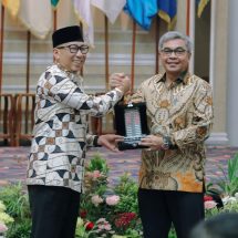 Rakor Penguatan Sinergi Pemberantasan Korupsi: Ketua KPK Setyo Budiyanto Apresiasi Keseriusan Gubernur Lampung dan Jajaran