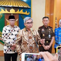 KPK Umumkan Pemprov Lampung Raih Prestasi Nilai Tertinggi MCSP 2025 di Indonesia