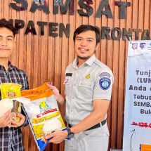 Jasa Raharja dan Tim Pembina SAMSAT Kolaborasi dengan 2.358 Merchant, Beri Reward bagi Wajib Pajak Taat Bayar