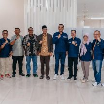 Gubernur Mirza Dukung Penguatan Kemitraan Pemerintah dan Media di Lampung