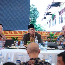 Gubernur Mirza Ajak Dunia Usaha Bersinergi Bangun Ekonomi Lampung