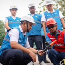 Antisipasi Cuaca Ekstrem, PLN UID Lampung Gelar Apel Siaga Bencana Hidrometeorologi 2025