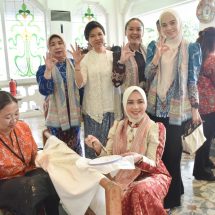 Dekranasda Lampung Gandeng Batik Keris, Angkat Motif Siger dan Kapal Lampung ke Pasar Nasional