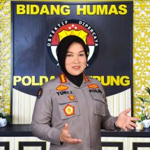 Polda Lampung Imbau Pengendara Lebih Waspada Saat Musim Hujan