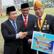 Peringati Hari Pahlawan, Pemprov Lampung Teguhkan Semangat Melanjutkan Perjuangan Bangsa