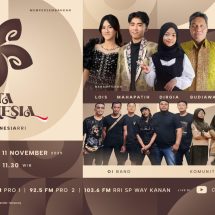 Gelorakan Semangat Pahlawan, RRI Kembali Helat Kita Indonesia