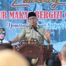 Lampung Catat Capaian Persentase Tertinggi Nasional Operasional Dapur Pemenuhan Gizi
