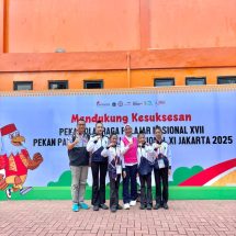 POPNAS XVII 2025: Lampung Raih 8 Emas, Naik Drastis ke Peringkat 10 Nasional