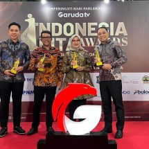 Bangga! Bupati Radityo Egi Pratama Terima Penghargaan Nasional Lewat Inovasi Wisata dan Pangan Berkelanjutan