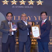 PTPN I Raih Tiga Kategori GRC Award 2025