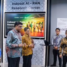 Indosat, Nokia dan NVIDIA Resmikan AI-RAN Research Center, Dorong Inovasi Mobile AI dan Pertumbuhan Digital Indonesia