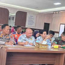 Kolaborasi Jasa Raharja Bersama Mitra dalam Forum Lalu Lintas Angkutan Jalan (FLLAJ), Kesiapan Menghadapi PAM Natal 2025 dan Tahun Baru 2026