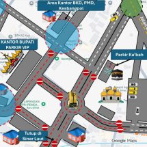 Rekayasa Lalu Lintas Diterapkan, Pemkab Lampung Selatan Siapkan Titik Parkir dan Akses Masuk Lamsel Fest 2025