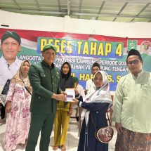 Munir Gelar Reses Hari Kedua di Slusuban dan Gayau Sakti Seputih Agung Lampung Tengah