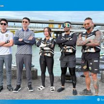 Sejarah Terukir, Zita Anjani Pimpin Aksi Jetski Pertama Menyeberangi Selat Sunda, Resmi Buka Lamsel Fest 2025