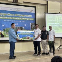 PTPN I Latih Pemandu Wisata Bukit Lawang, Taman Nasional Gunung Leuser