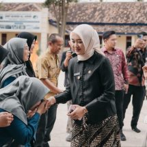 Wagub Jihan Nurlela Tindaklanjuti Program Presiden Prabowo Subianto Terkait Pemeriksaan Kesehatan Gratis Bagi Pelajar SD, SMP dan SMA