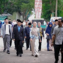 Wagub Jihan Hadiri Peringatan 100 Tahun Pondok Modern Darussalam Gontor di Kalianda